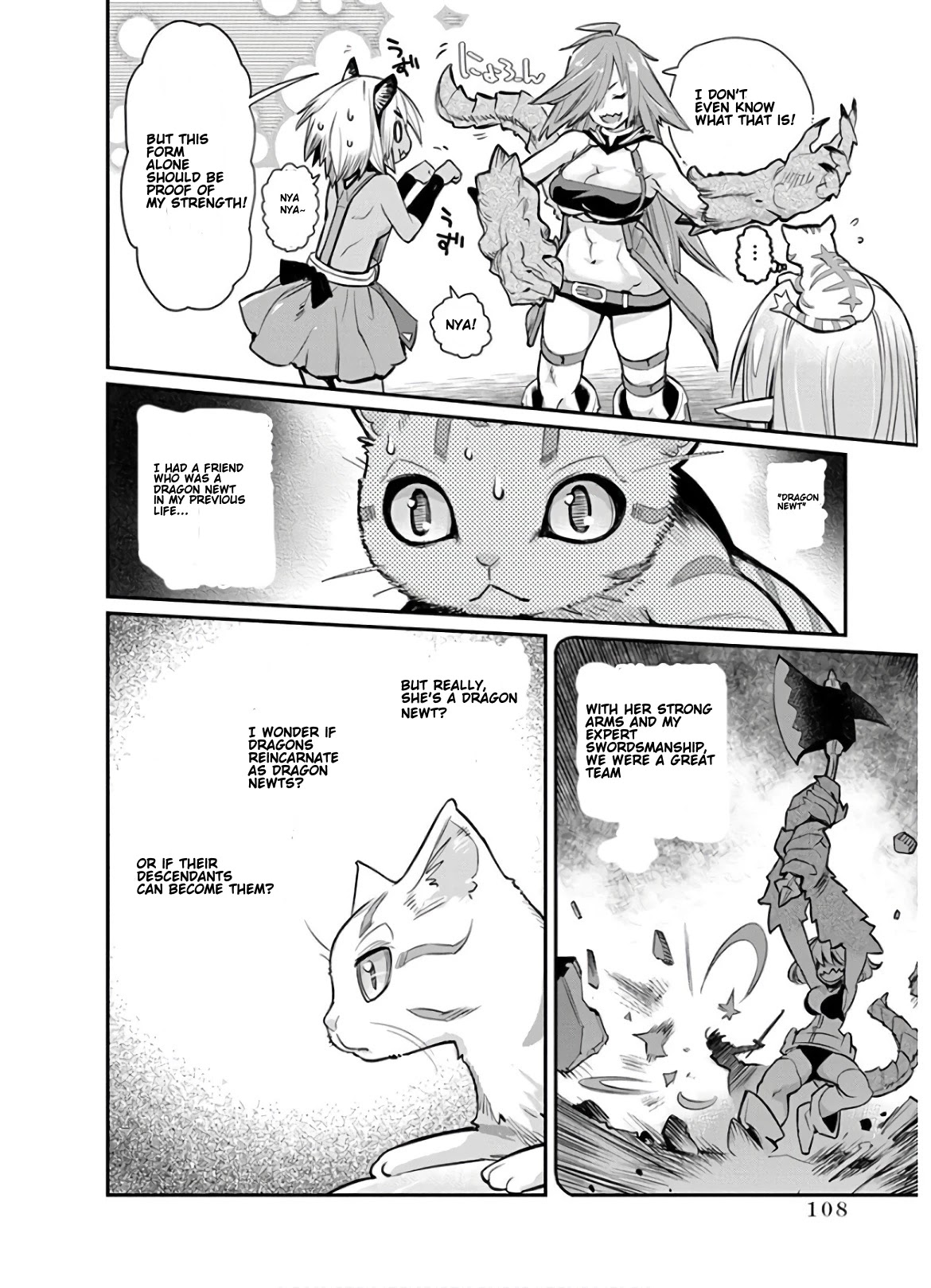 I Am Behemoth Of The S Rank Monster But I Am Mistaken As A Cat And I Live As A Pet Of Elf Girl Chapter 23 page 4 - Chapter 23: Stella's Equipment