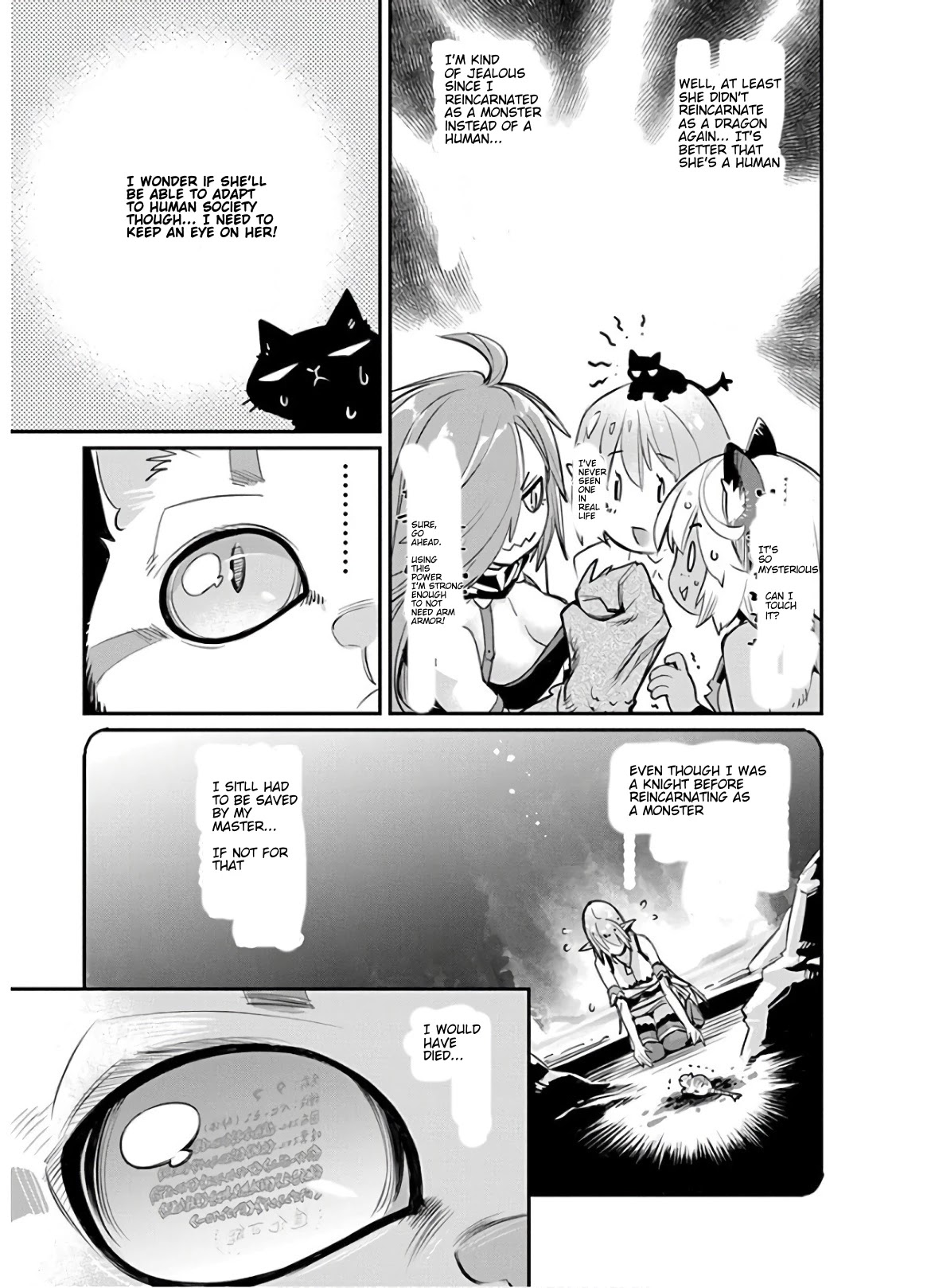 I Am Behemoth Of The S Rank Monster But I Am Mistaken As A Cat And I Live As A Pet Of Elf Girl Chapter 23 page 5 - Chapter 23: Stella's Equipment