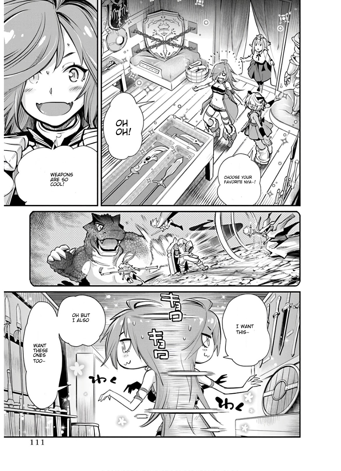 I Am Behemoth Of The S Rank Monster But I Am Mistaken As A Cat And I Live As A Pet Of Elf Girl Chapter 23 page 7 - Chapter 23: Stella's Equipment