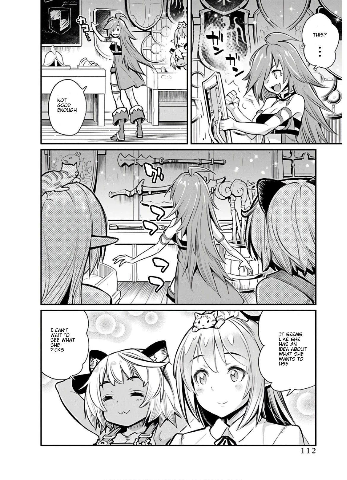 I Am Behemoth Of The S Rank Monster But I Am Mistaken As A Cat And I Live As A Pet Of Elf Girl Chapter 23 page 8 - Chapter 23: Stella's Equipment