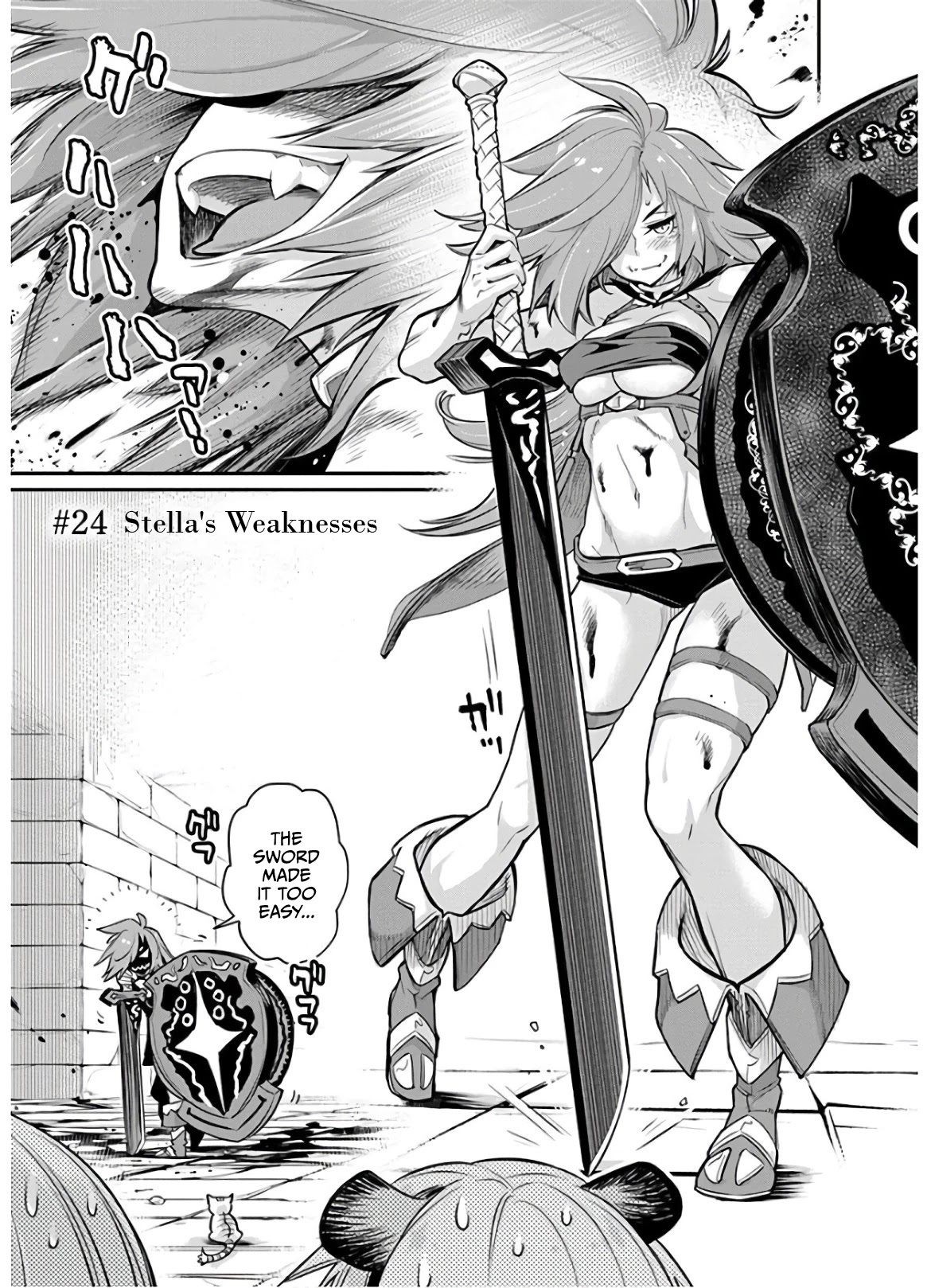 I Am Behemoth Of The S Rank Monster But I Am Mistaken As A Cat And I Live As A Pet Of Elf Girl Chapter 24 page 1 - Chapter 24: Stella's weakness