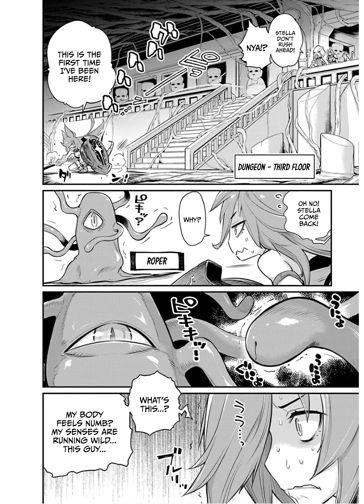 I Am Behemoth Of The S Rank Monster But I Am Mistaken As A Cat And I Live As A Pet Of Elf Girl Chapter 24 page 10 - Chapter 24: Stella's weakness