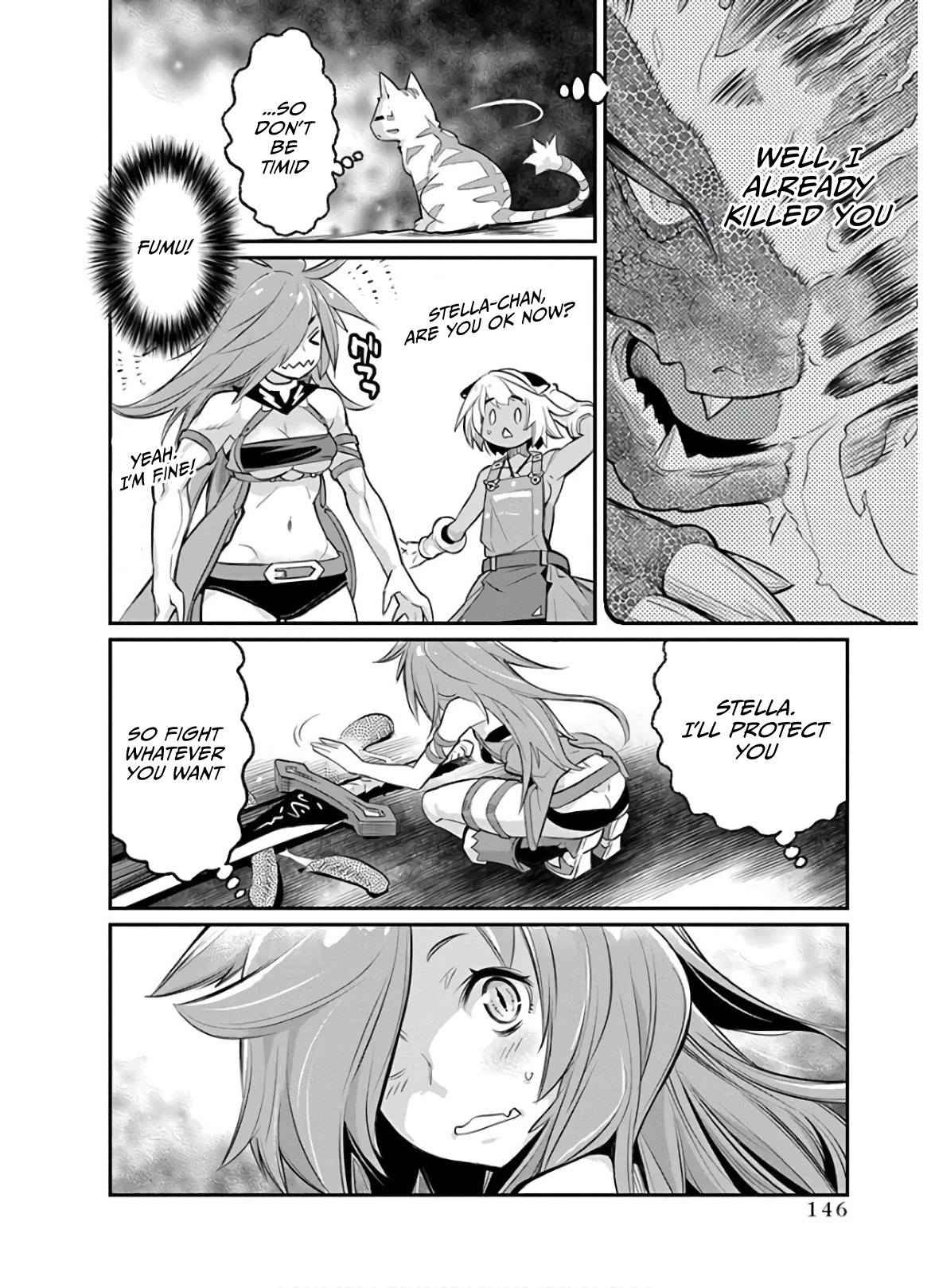 I Am Behemoth Of The S Rank Monster But I Am Mistaken As A Cat And I Live As A Pet Of Elf Girl Chapter 24 page 18 - Chapter 24: Stella's weakness