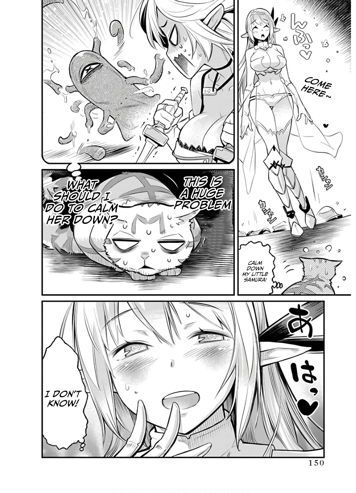 I Am Behemoth Of The S Rank Monster But I Am Mistaken As A Cat And I Live As A Pet Of Elf Girl Chapter 24 page 22 - Chapter 24: Stella's weakness