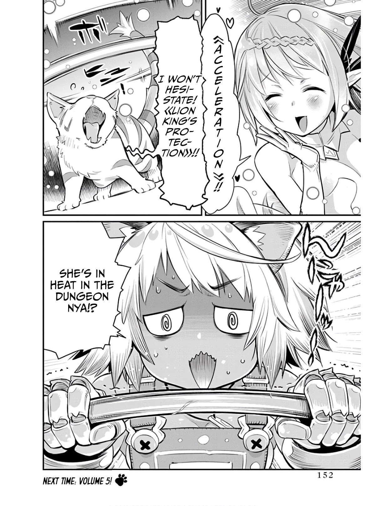 I Am Behemoth Of The S Rank Monster But I Am Mistaken As A Cat And I Live As A Pet Of Elf Girl Chapter 24 page 24 - Chapter 24: Stella's weakness