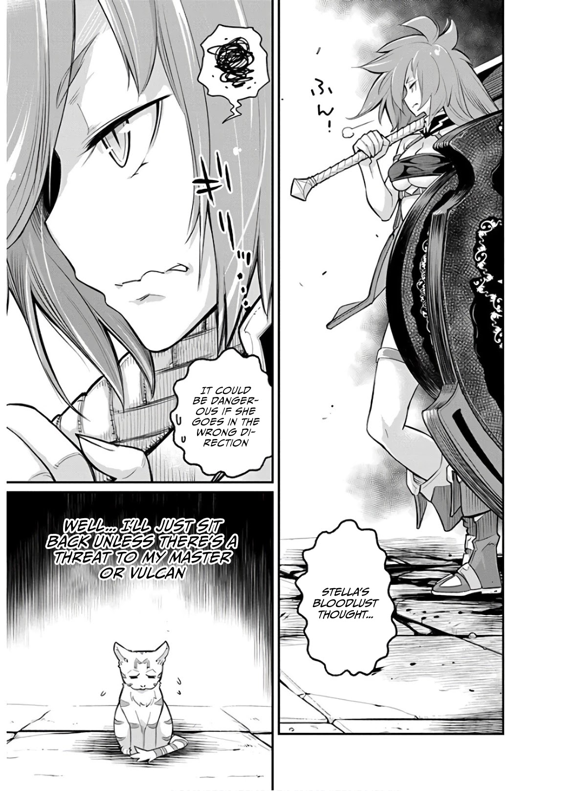 I Am Behemoth Of The S Rank Monster But I Am Mistaken As A Cat And I Live As A Pet Of Elf Girl Chapter 24 page 3 - Chapter 24: Stella's weakness