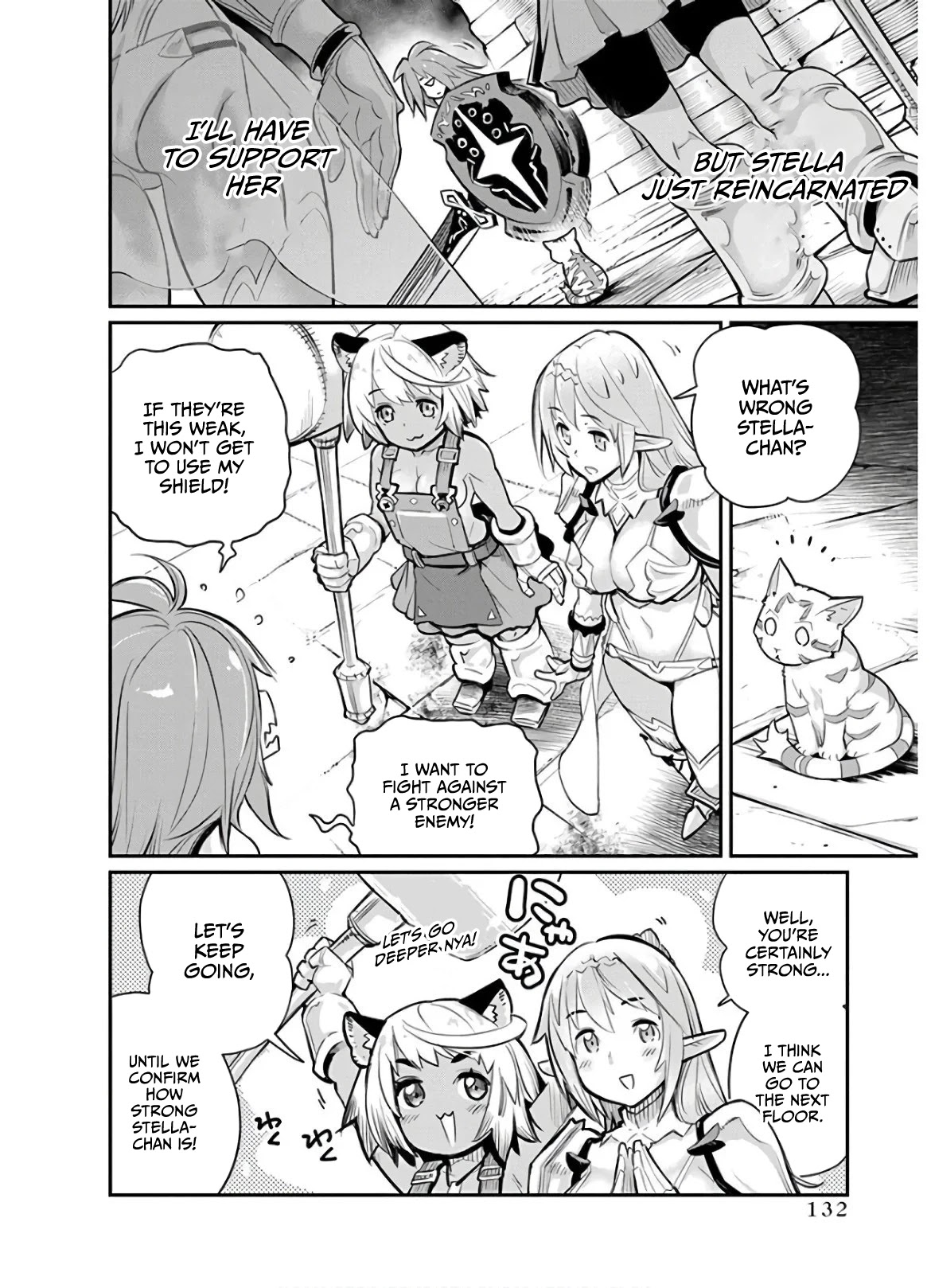 I Am Behemoth Of The S Rank Monster But I Am Mistaken As A Cat And I Live As A Pet Of Elf Girl Chapter 24 page 4 - Chapter 24: Stella's weakness