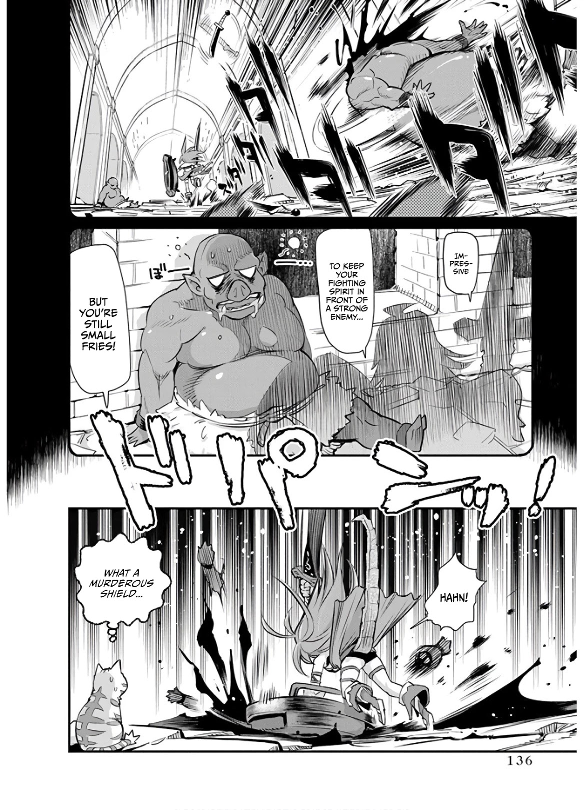 I Am Behemoth Of The S Rank Monster But I Am Mistaken As A Cat And I Live As A Pet Of Elf Girl Chapter 24 page 8 - Chapter 24: Stella's weakness
