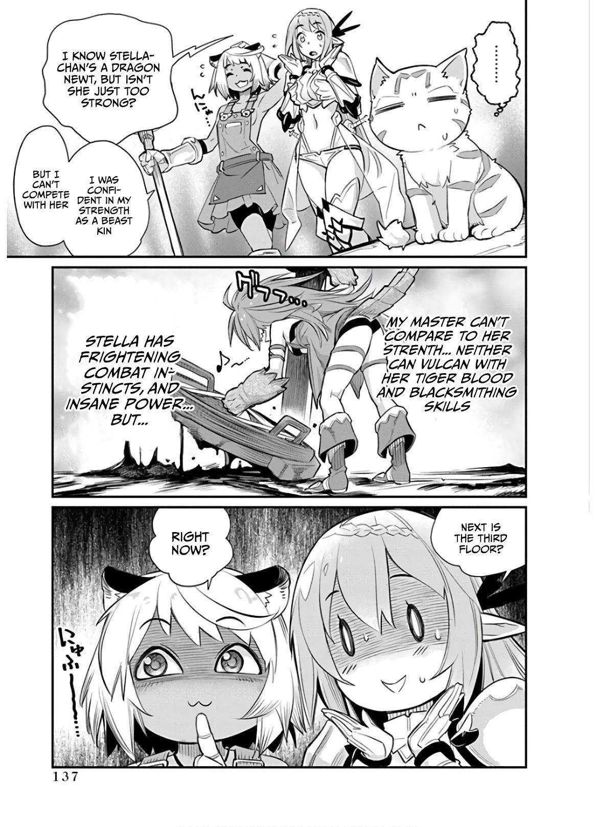 I Am Behemoth Of The S Rank Monster But I Am Mistaken As A Cat And I Live As A Pet Of Elf Girl Chapter 24 page 9 - Chapter 24: Stella's weakness