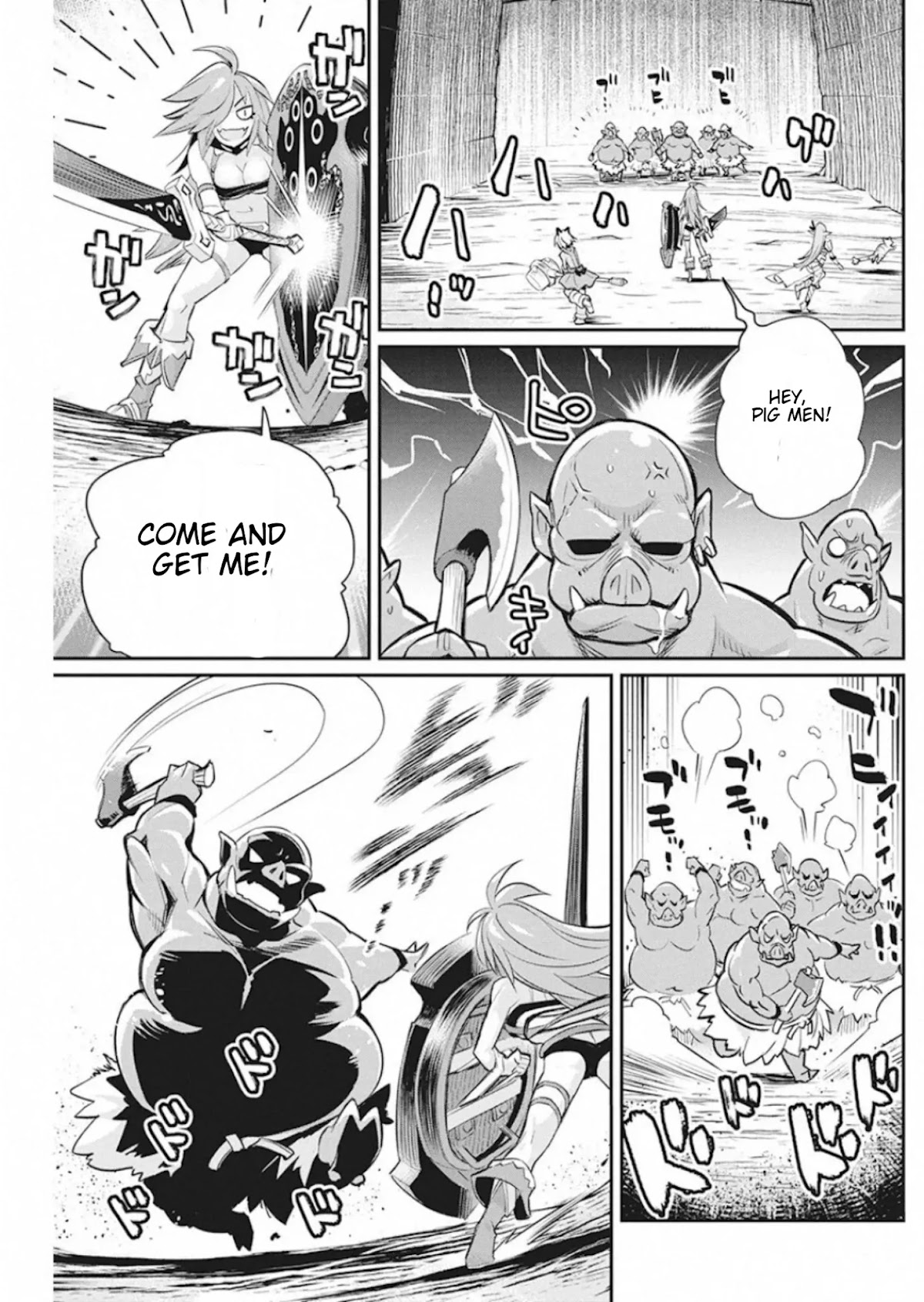 I Am Behemoth Of The S Rank Monster But I Am Mistaken As A Cat And I Live As A Pet Of Elf Girl Chapter 25 page 12 - Chapter 25