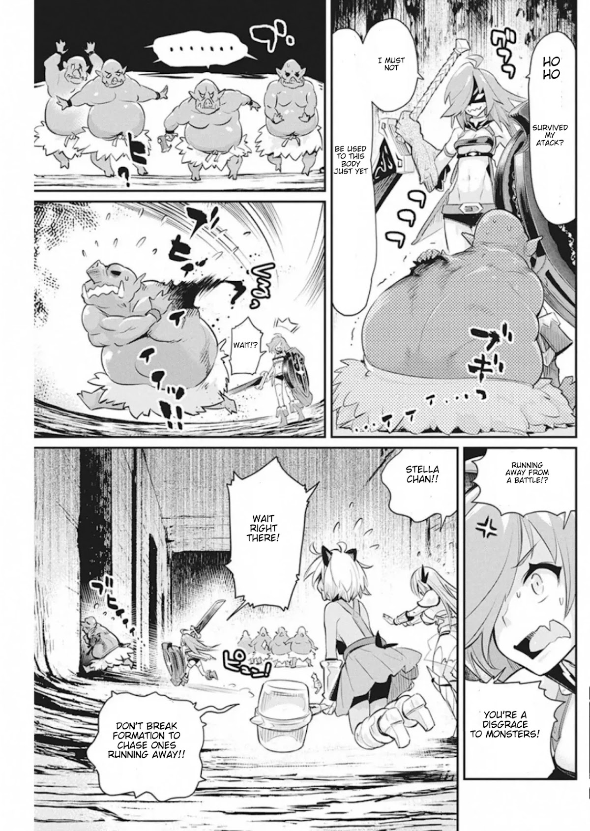 I Am Behemoth Of The S Rank Monster But I Am Mistaken As A Cat And I Live As A Pet Of Elf Girl Chapter 25 page 14 - Chapter 25