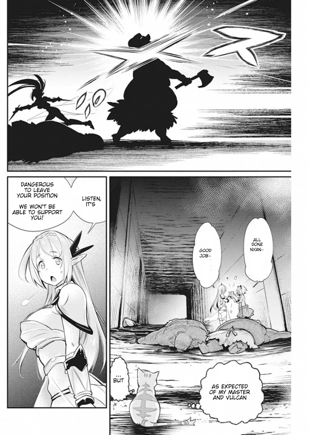 I Am Behemoth Of The S Rank Monster But I Am Mistaken As A Cat And I Live As A Pet Of Elf Girl Chapter 25 page 21 - Chapter 25