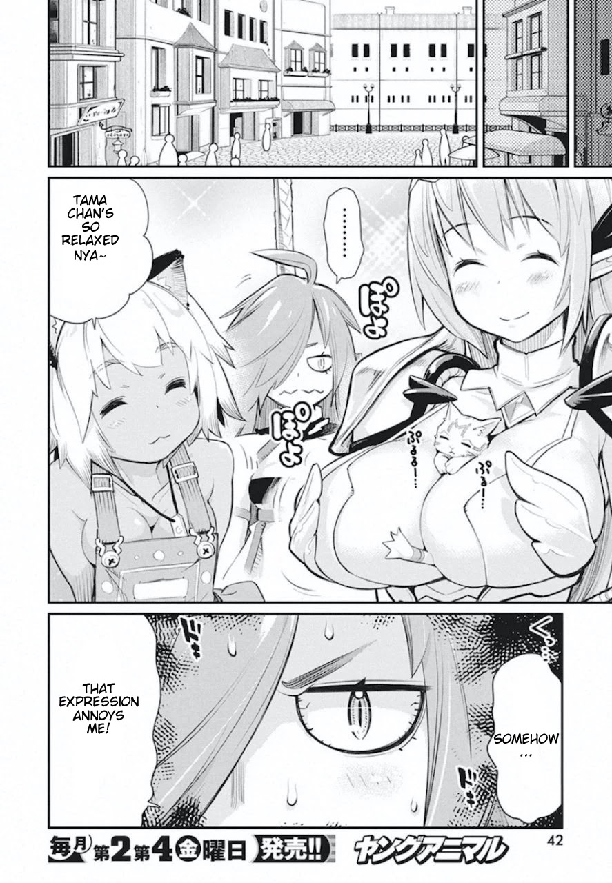 I Am Behemoth Of The S Rank Monster But I Am Mistaken As A Cat And I Live As A Pet Of Elf Girl Chapter 26 page 10 - Chapter 26