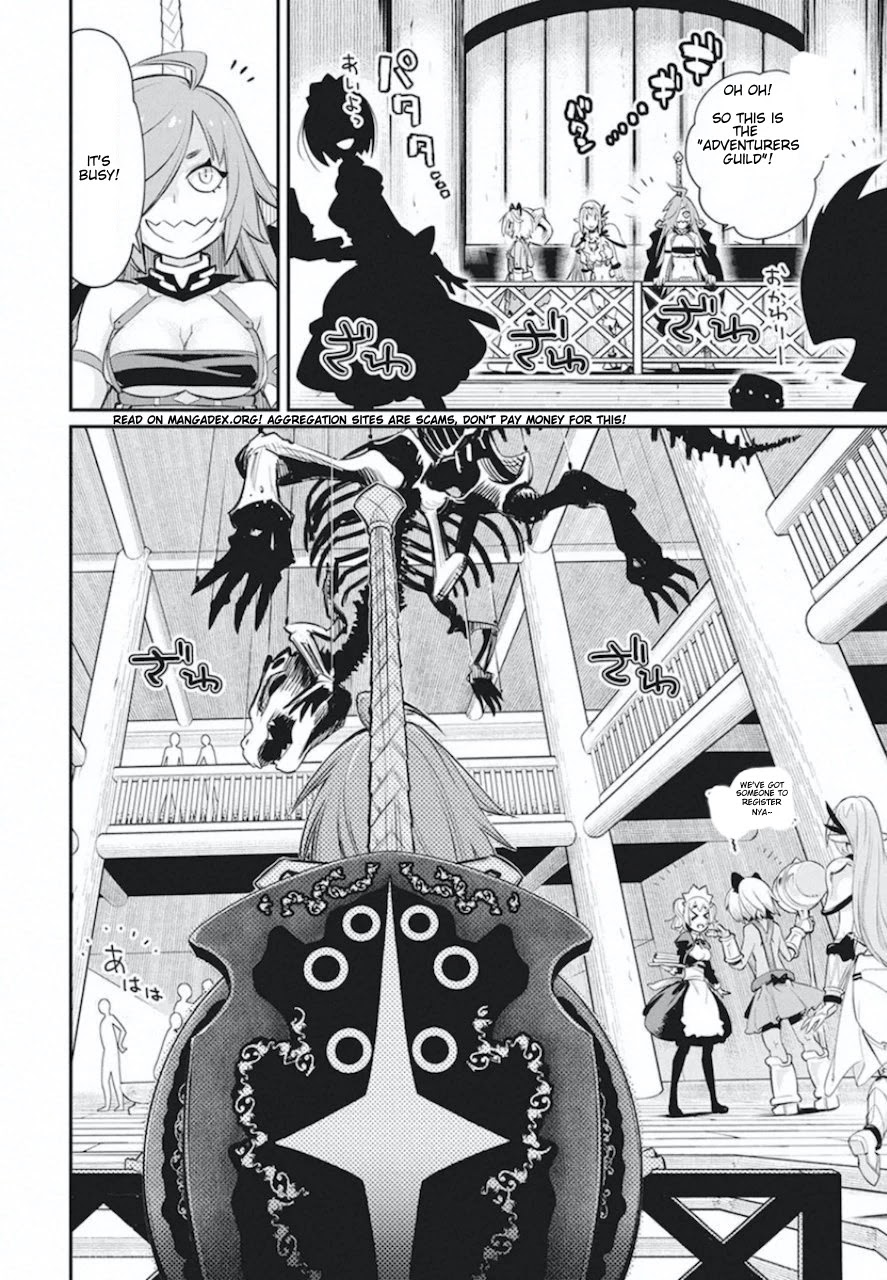 I Am Behemoth Of The S Rank Monster But I Am Mistaken As A Cat And I Live As A Pet Of Elf Girl Chapter 26 page 12 - Chapter 26