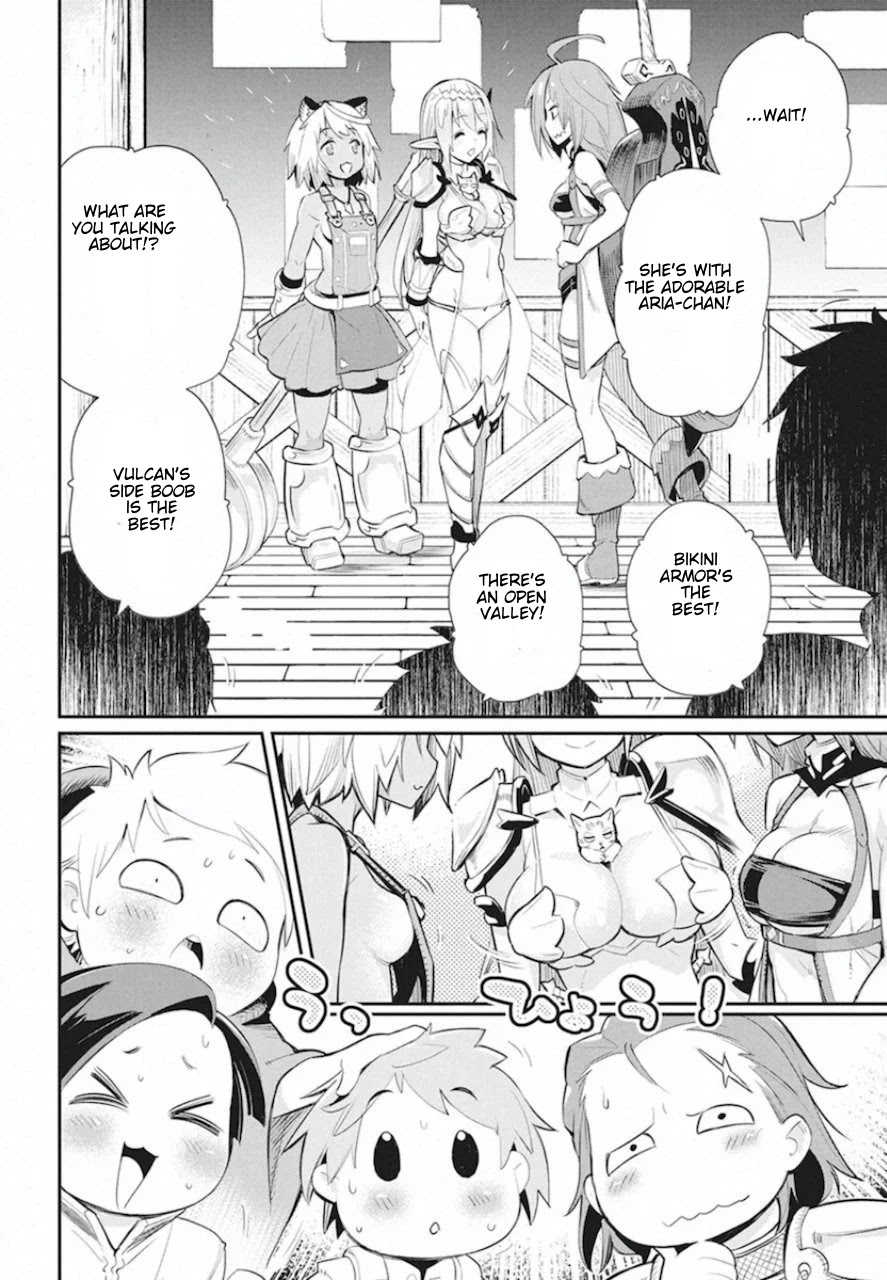 I Am Behemoth Of The S Rank Monster But I Am Mistaken As A Cat And I Live As A Pet Of Elf Girl Chapter 26 page 14 - Chapter 26