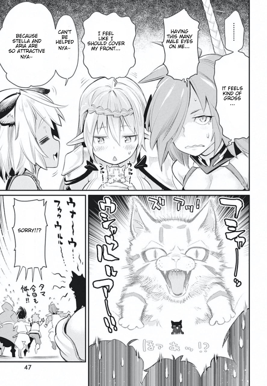 I Am Behemoth Of The S Rank Monster But I Am Mistaken As A Cat And I Live As A Pet Of Elf Girl Chapter 26 page 15 - Chapter 26