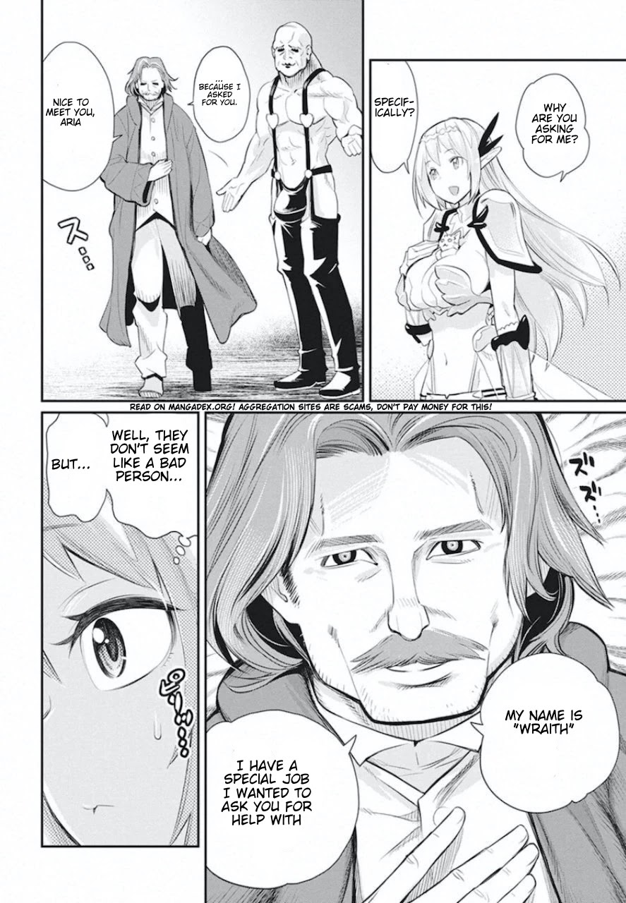 I Am Behemoth Of The S Rank Monster But I Am Mistaken As A Cat And I Live As A Pet Of Elf Girl Chapter 26 page 18 - Chapter 26