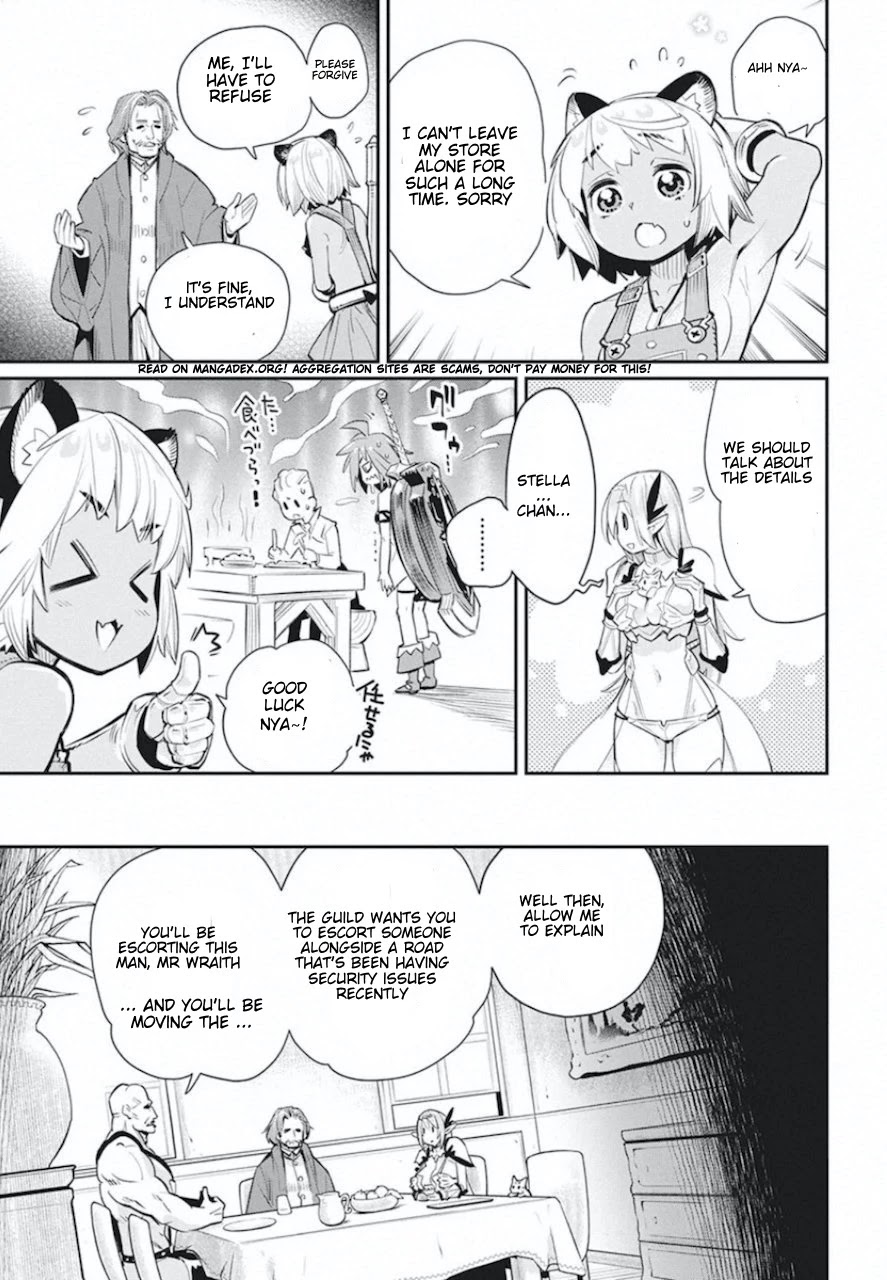 I Am Behemoth Of The S Rank Monster But I Am Mistaken As A Cat And I Live As A Pet Of Elf Girl Chapter 26 page 21 - Chapter 26