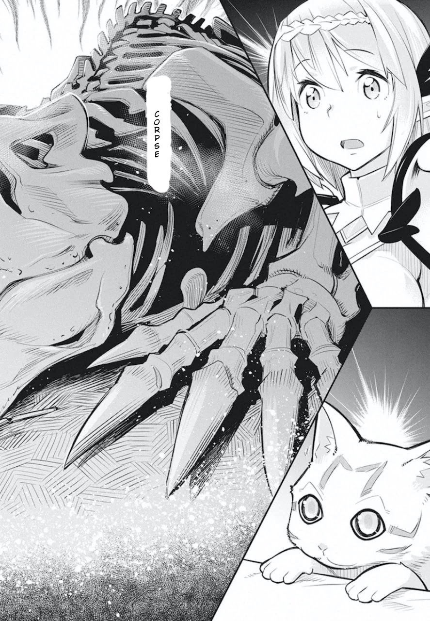 I Am Behemoth Of The S Rank Monster But I Am Mistaken As A Cat And I Live As A Pet Of Elf Girl Chapter 26 page 22 - Chapter 26