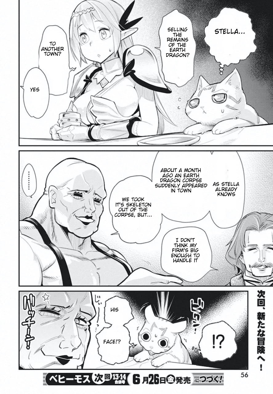 I Am Behemoth Of The S Rank Monster But I Am Mistaken As A Cat And I Live As A Pet Of Elf Girl Chapter 26 page 24 - Chapter 26