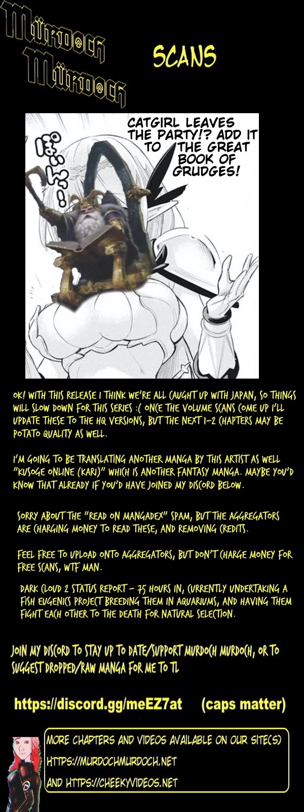 I Am Behemoth Of The S Rank Monster But I Am Mistaken As A Cat And I Live As A Pet Of Elf Girl Chapter 26 page 25 - Chapter 26
