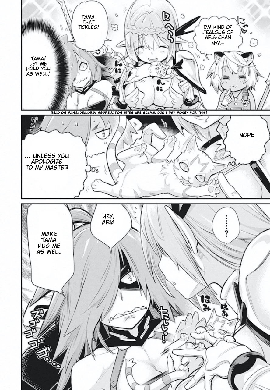 I Am Behemoth Of The S Rank Monster But I Am Mistaken As A Cat And I Live As A Pet Of Elf Girl Chapter 26 page 4 - Chapter 26