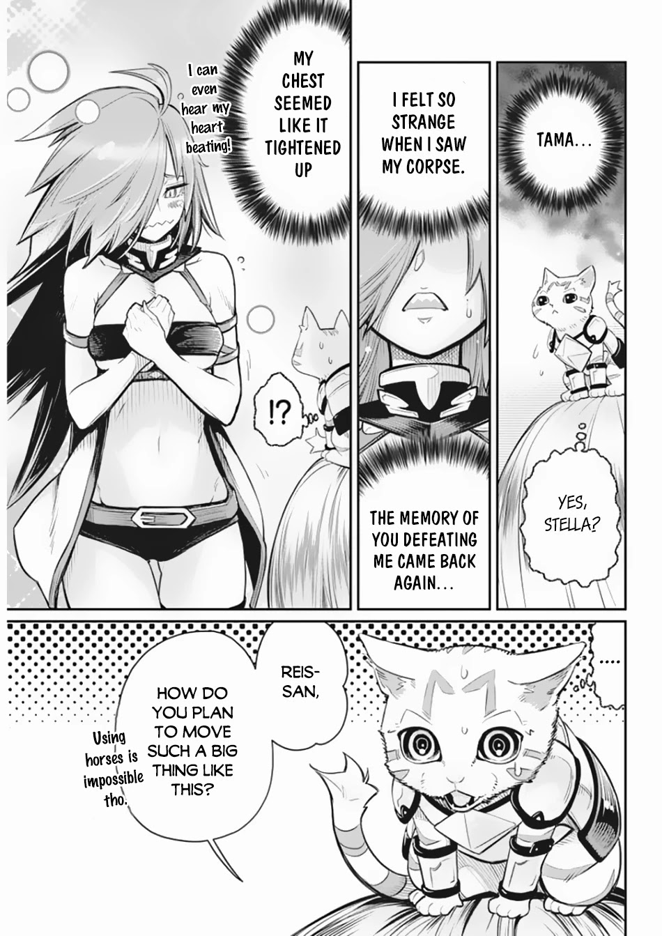 I Am Behemoth Of The S Rank Monster But I Am Mistaken As A Cat And I Live As A Pet Of Elf Girl Chapter 27 page 10 - Chapter 27: Incident on The Way