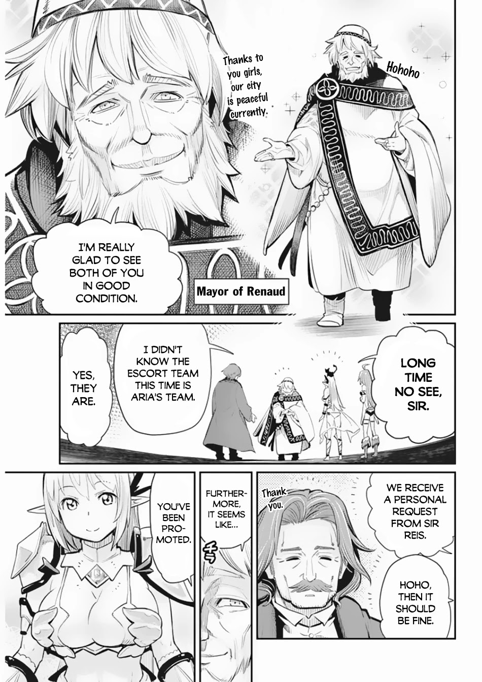 I Am Behemoth Of The S Rank Monster But I Am Mistaken As A Cat And I Live As A Pet Of Elf Girl Chapter 27 page 12 - Chapter 27: Incident on The Way