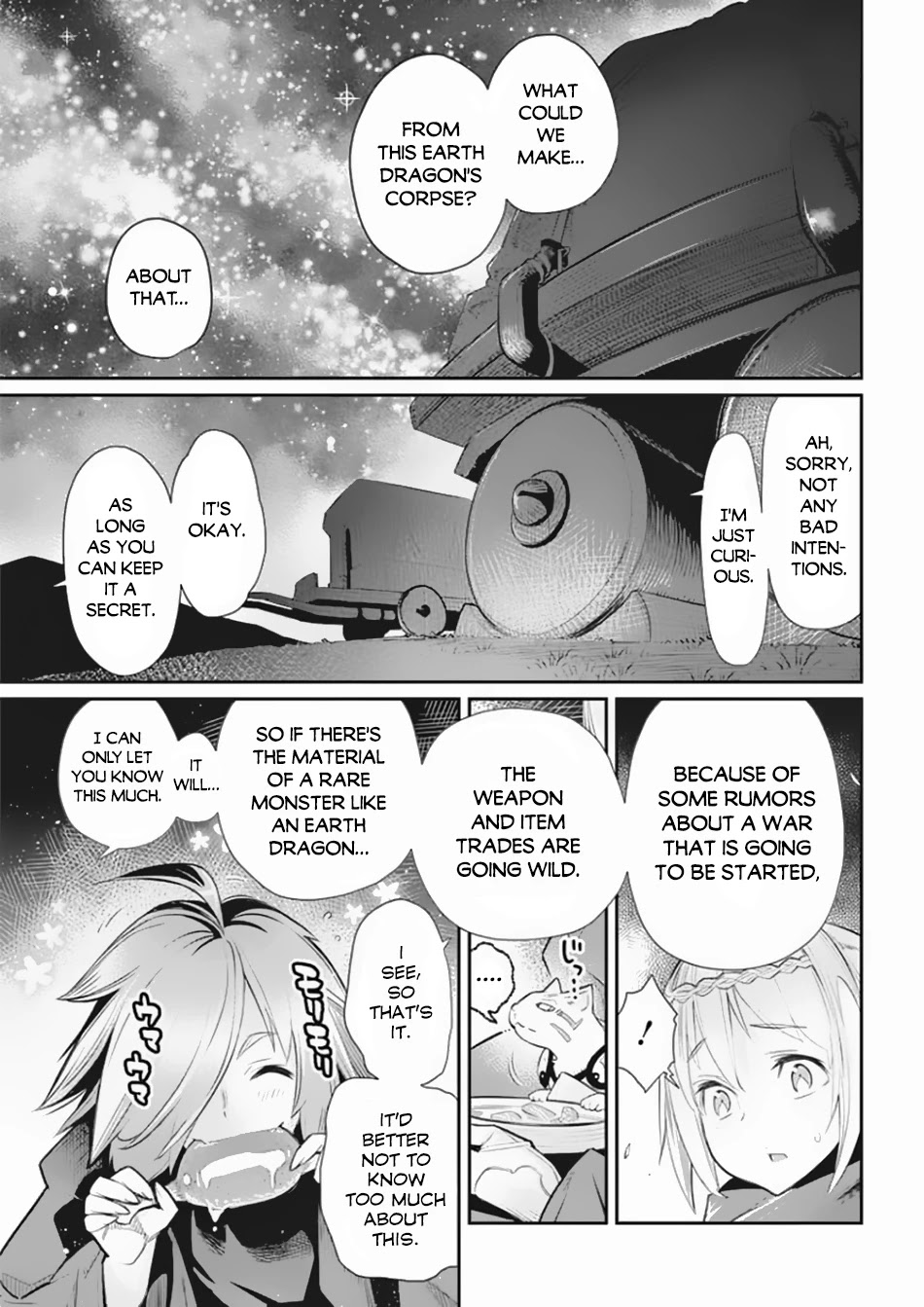 I Am Behemoth Of The S Rank Monster But I Am Mistaken As A Cat And I Live As A Pet Of Elf Girl Chapter 27 page 17 - Chapter 27: Incident on The Way