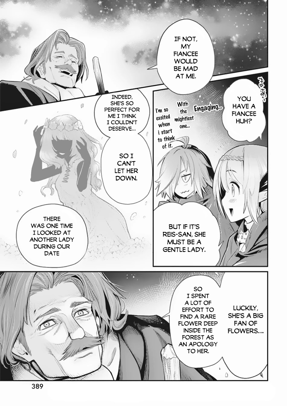 I Am Behemoth Of The S Rank Monster But I Am Mistaken As A Cat And I Live As A Pet Of Elf Girl Chapter 27 page 21 - Chapter 27: Incident on The Way