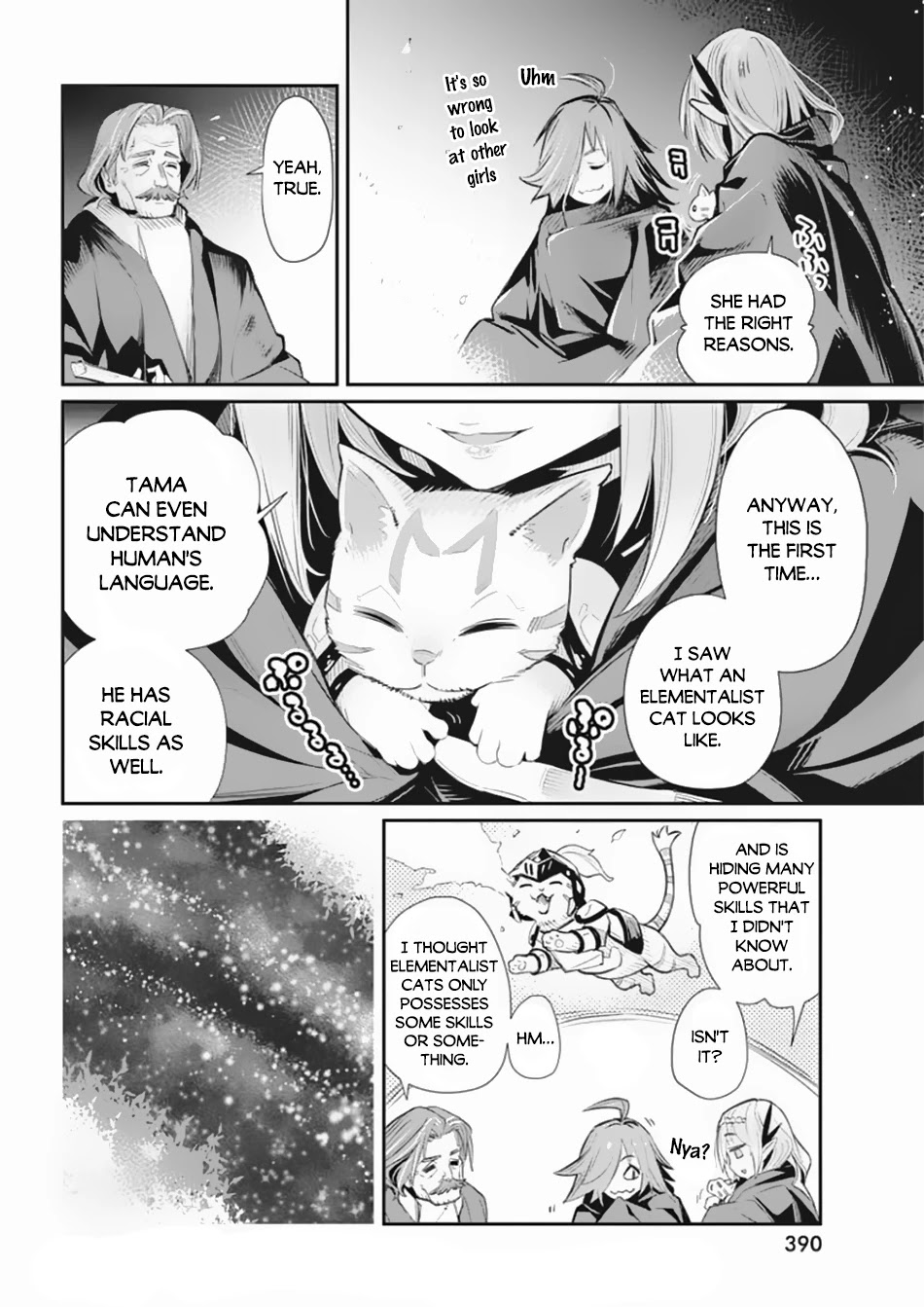 I Am Behemoth Of The S Rank Monster But I Am Mistaken As A Cat And I Live As A Pet Of Elf Girl Chapter 27 page 22 - Chapter 27: Incident on The Way