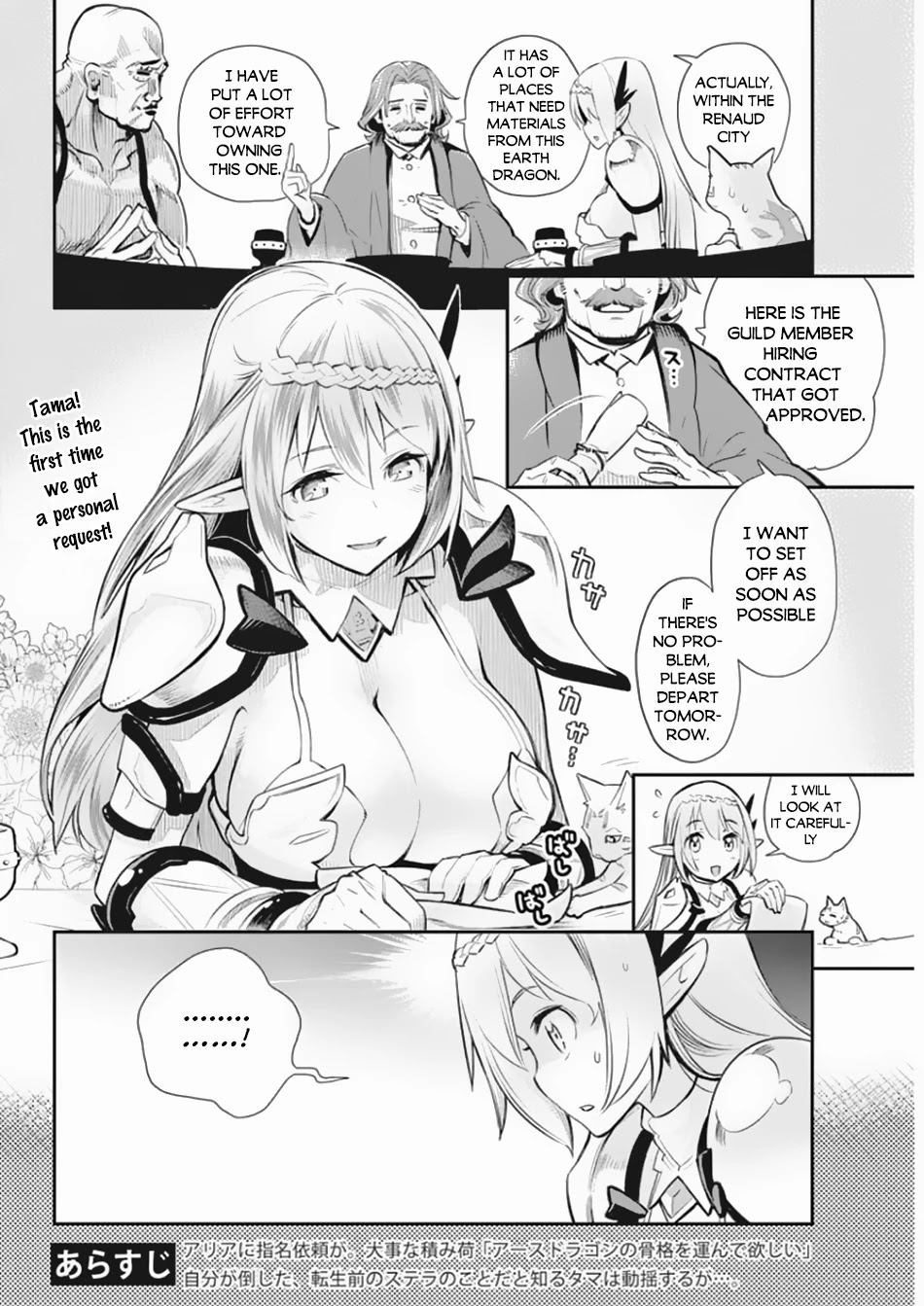 I Am Behemoth Of The S Rank Monster But I Am Mistaken As A Cat And I Live As A Pet Of Elf Girl Chapter 27 page 3 - Chapter 27: Incident on The Way