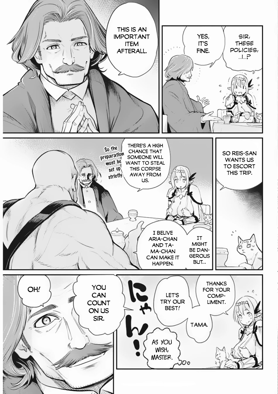 I Am Behemoth Of The S Rank Monster But I Am Mistaken As A Cat And I Live As A Pet Of Elf Girl Chapter 27 page 4 - Chapter 27: Incident on The Way