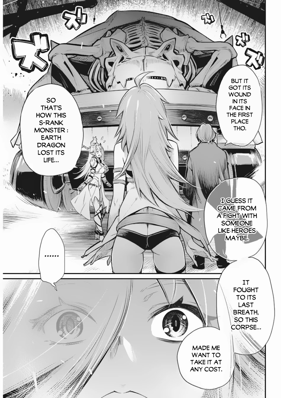 I Am Behemoth Of The S Rank Monster But I Am Mistaken As A Cat And I Live As A Pet Of Elf Girl Chapter 27 page 8 - Chapter 27: Incident on The Way