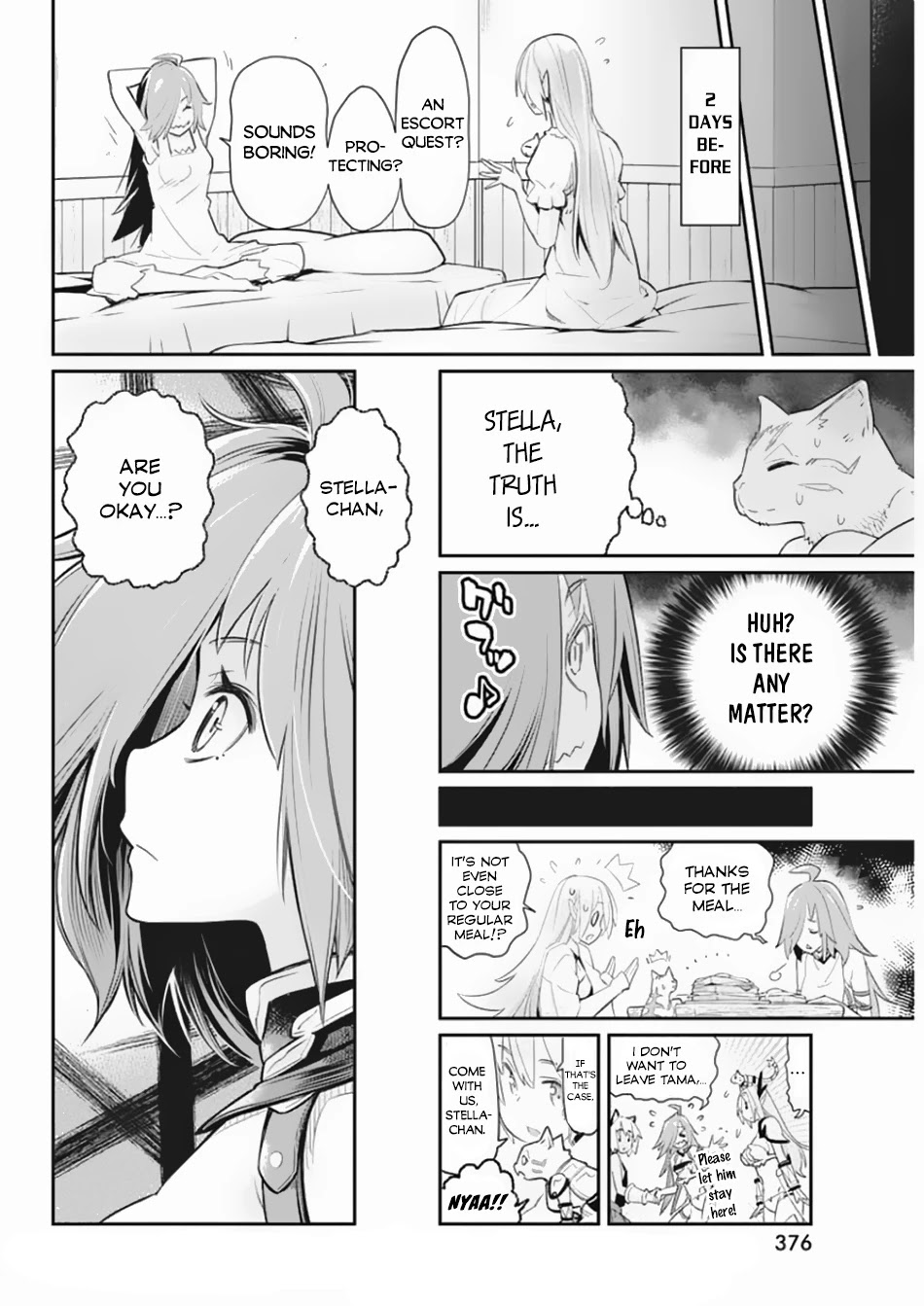 I Am Behemoth Of The S Rank Monster But I Am Mistaken As A Cat And I Live As A Pet Of Elf Girl Chapter 27 page 9 - Chapter 27: Incident on The Way