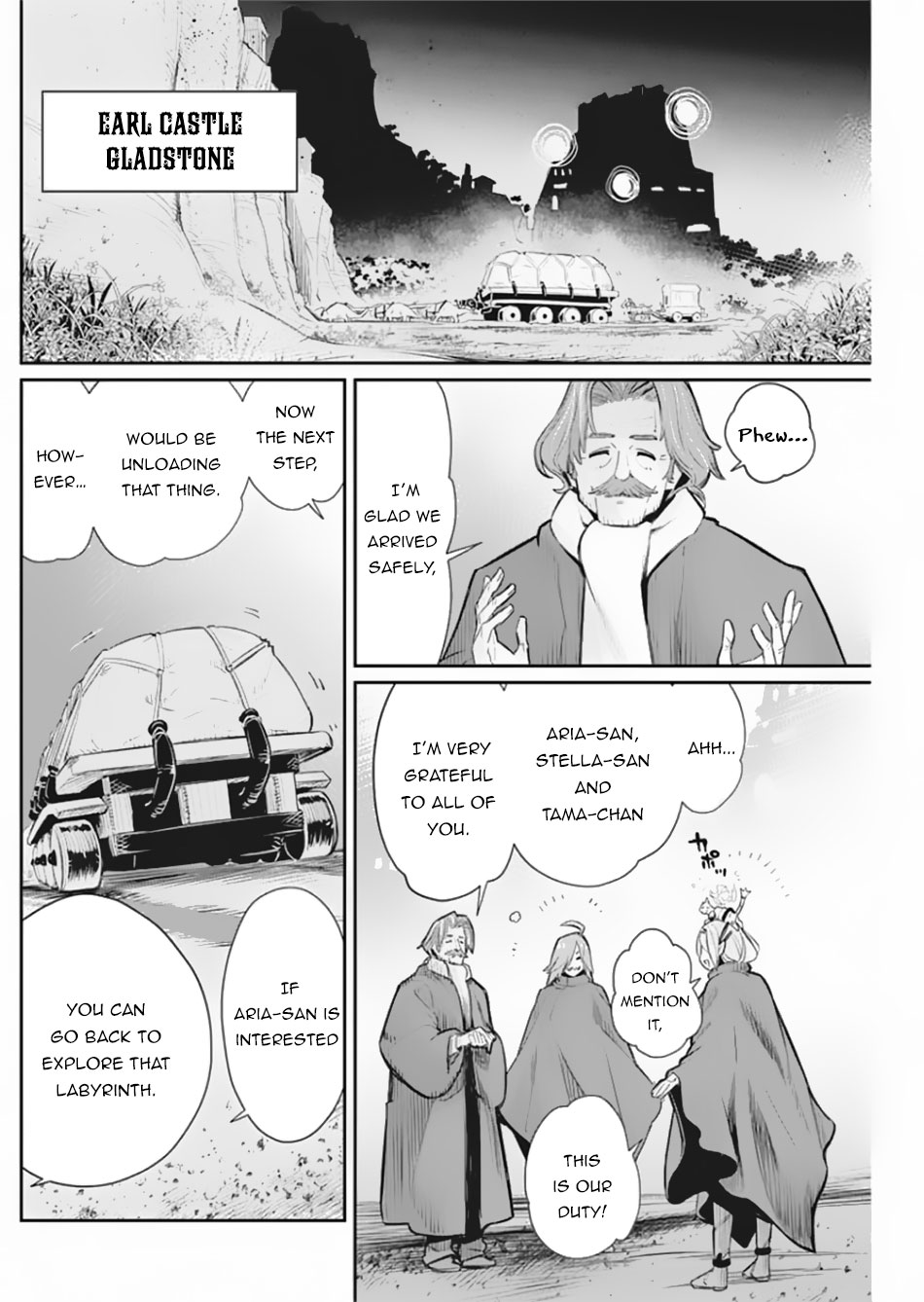 I Am Behemoth Of The S Rank Monster But I Am Mistaken As A Cat And I Live As A Pet Of Elf Girl Chapter 28 page 11 - Chapter 28