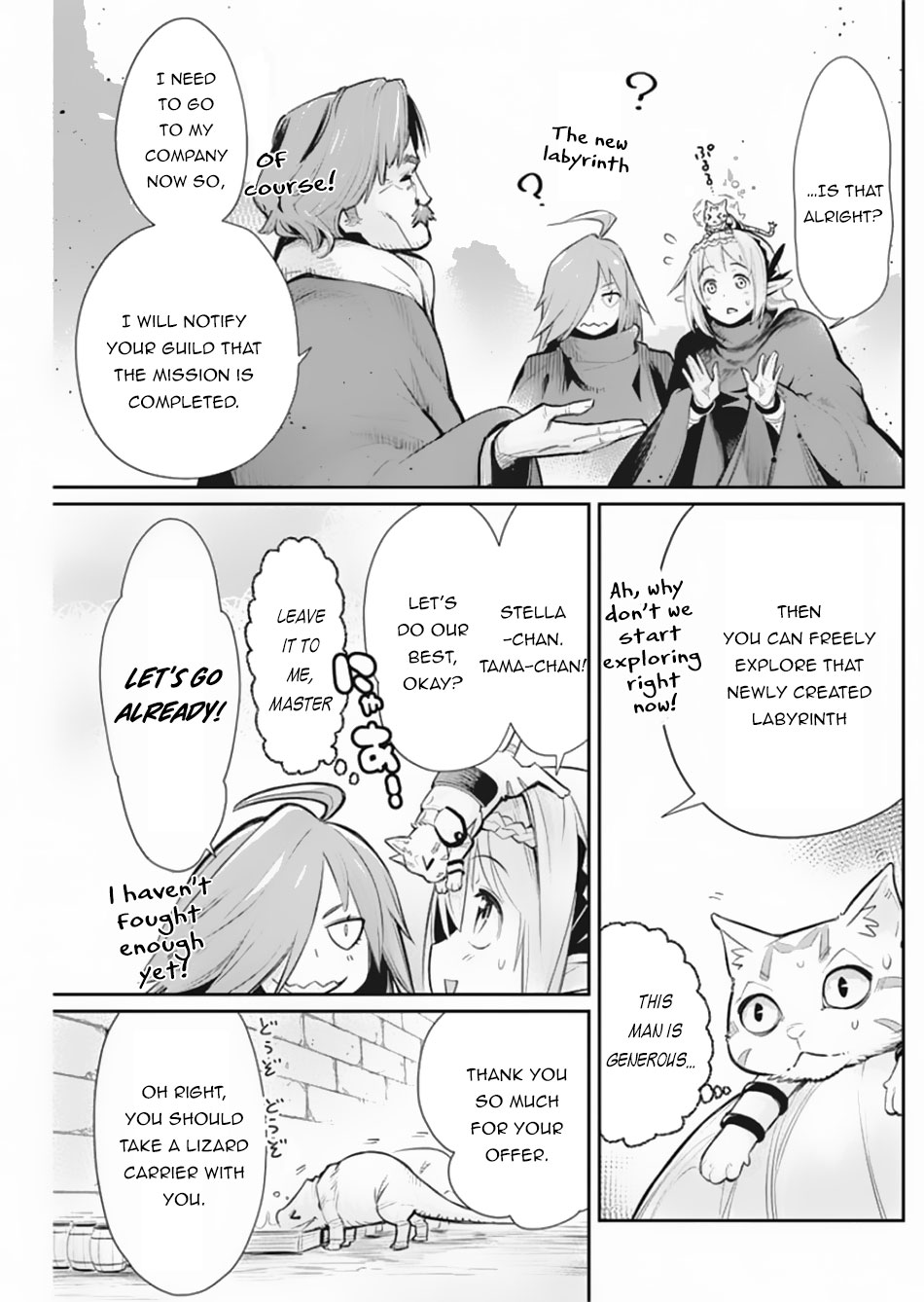 I Am Behemoth Of The S Rank Monster But I Am Mistaken As A Cat And I Live As A Pet Of Elf Girl Chapter 28 page 12 - Chapter 28