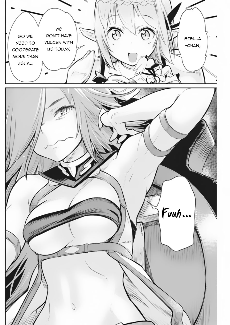I Am Behemoth Of The S Rank Monster But I Am Mistaken As A Cat And I Live As A Pet Of Elf Girl Chapter 28 page 17 - Chapter 28