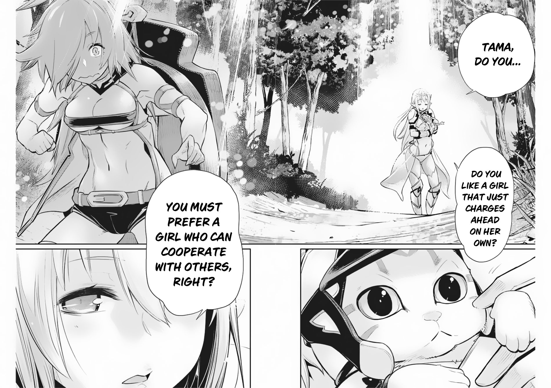 I Am Behemoth Of The S Rank Monster But I Am Mistaken As A Cat And I Live As A Pet Of Elf Girl Chapter 28 page 19 - Chapter 28