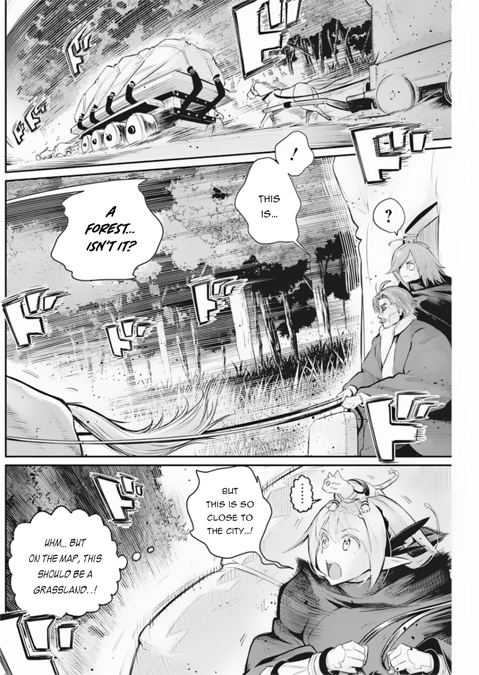 I Am Behemoth Of The S Rank Monster But I Am Mistaken As A Cat And I Live As A Pet Of Elf Girl Chapter 28 page 5 - Chapter 28