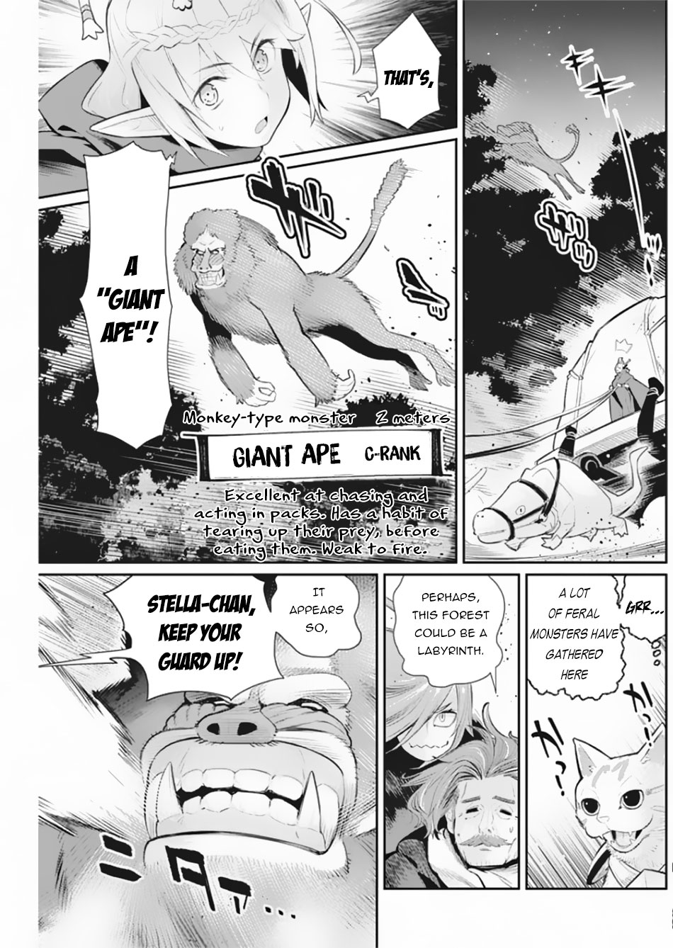 I Am Behemoth Of The S Rank Monster But I Am Mistaken As A Cat And I Live As A Pet Of Elf Girl Chapter 28 page 6 - Chapter 28