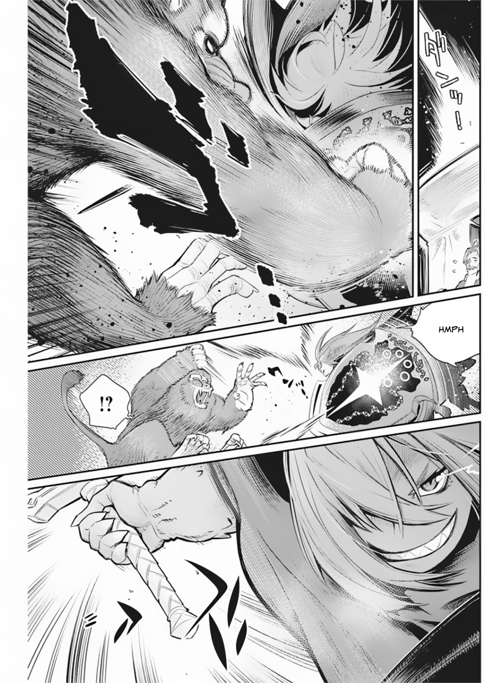 I Am Behemoth Of The S Rank Monster But I Am Mistaken As A Cat And I Live As A Pet Of Elf Girl Chapter 28 page 8 - Chapter 28