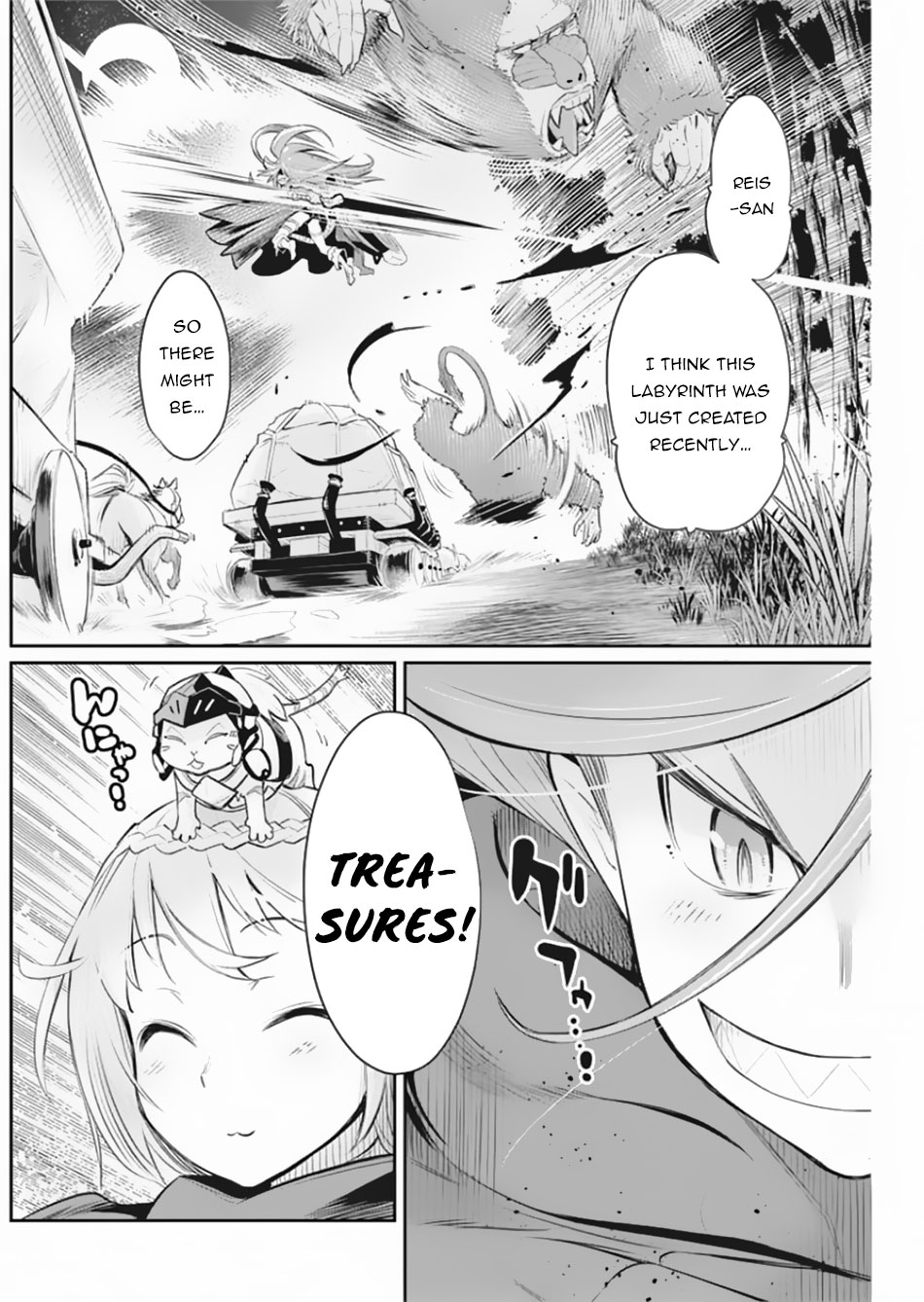 I Am Behemoth Of The S Rank Monster But I Am Mistaken As A Cat And I Live As A Pet Of Elf Girl Chapter 28 page 9 - Chapter 28