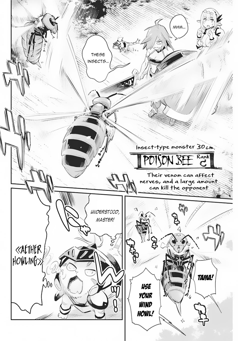 I Am Behemoth Of The S Rank Monster But I Am Mistaken As A Cat And I Live As A Pet Of Elf Girl Chapter 29 page 10 - Chapter 29
