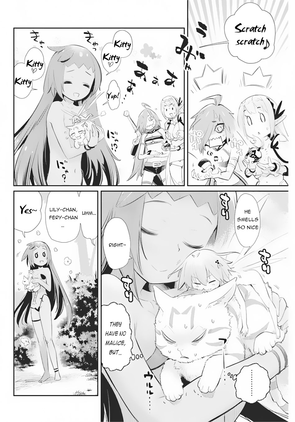 I Am Behemoth Of The S Rank Monster But I Am Mistaken As A Cat And I Live As A Pet Of Elf Girl Chapter 29 page 18 - Chapter 29