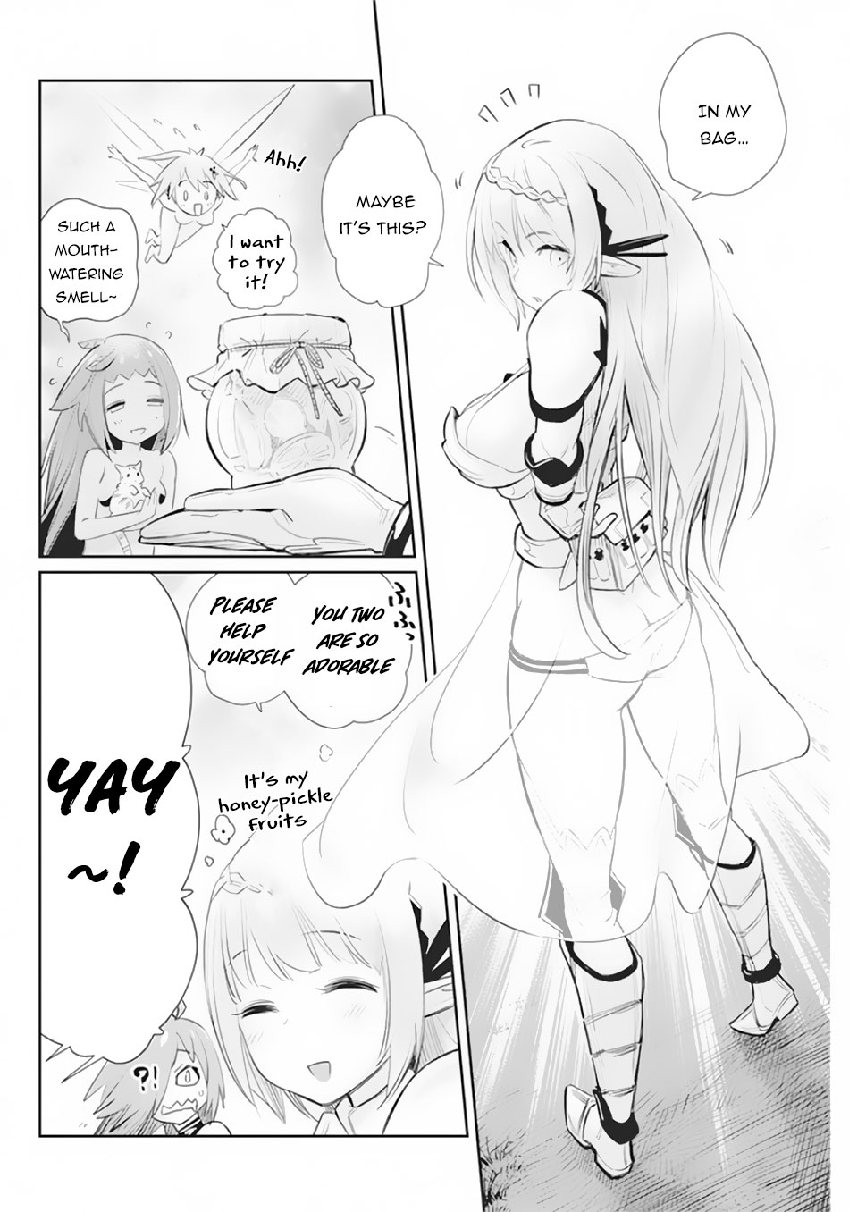 I Am Behemoth Of The S Rank Monster But I Am Mistaken As A Cat And I Live As A Pet Of Elf Girl Chapter 29 page 20 - Chapter 29