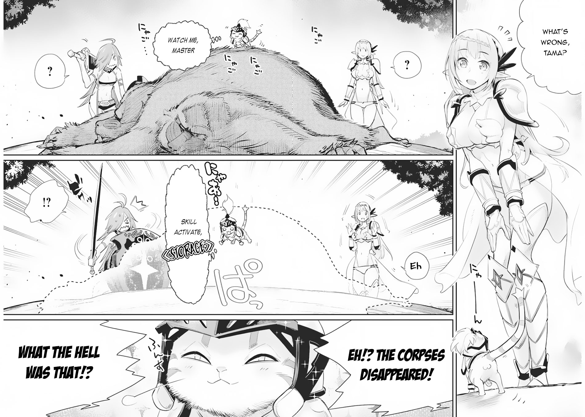 I Am Behemoth Of The S Rank Monster But I Am Mistaken As A Cat And I Live As A Pet Of Elf Girl Chapter 29 page 7 - Chapter 29