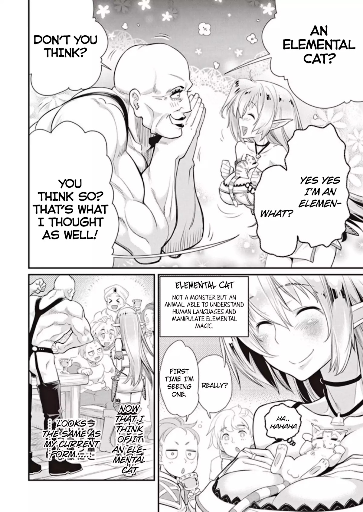 I Am Behemoth Of The S Rank Monster But I Am Mistaken As A Cat And I Live As A Pet Of Elf Girl Chapter 3 page 10 - Chapter 3: The Elf Girl's Bigger Secret