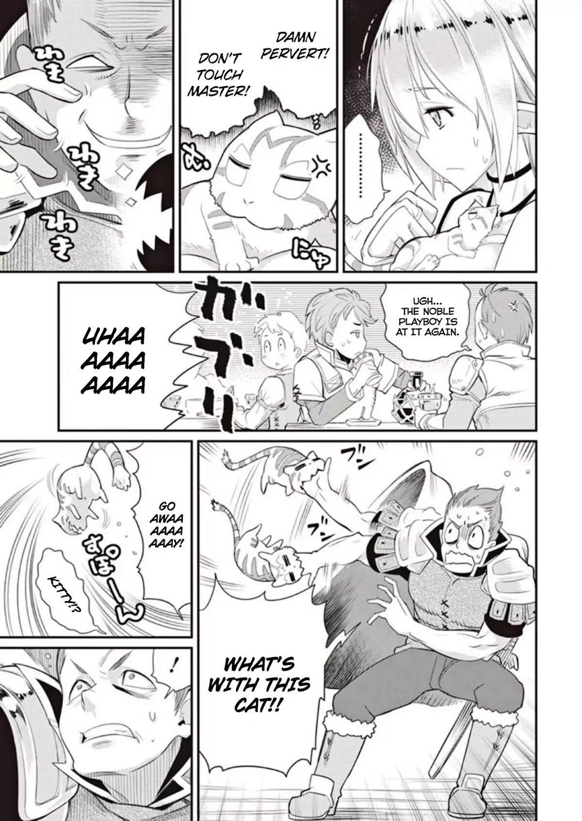 I Am Behemoth Of The S Rank Monster But I Am Mistaken As A Cat And I Live As A Pet Of Elf Girl Chapter 3 page 3 - Chapter 3: The Elf Girl's Bigger Secret