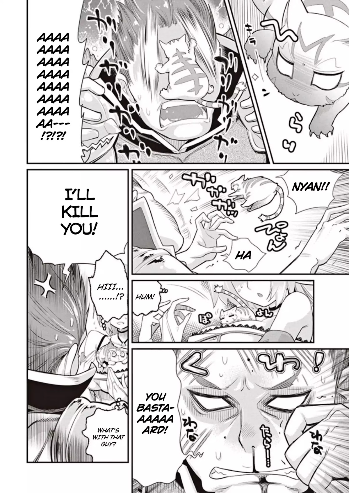 I Am Behemoth Of The S Rank Monster But I Am Mistaken As A Cat And I Live As A Pet Of Elf Girl Chapter 3 page 4 - Chapter 3: The Elf Girl's Bigger Secret